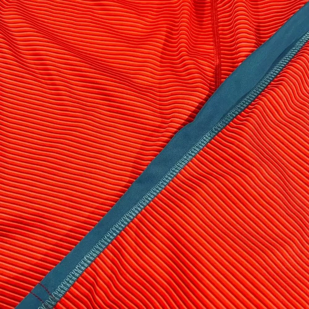Nike Fly Shadow Dri-Fit Mens Red Striped Basketball Training Shorts